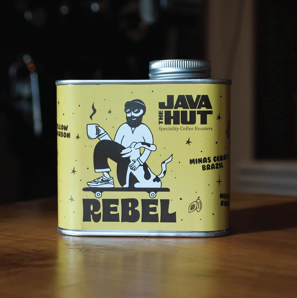 The Java Hut Tin