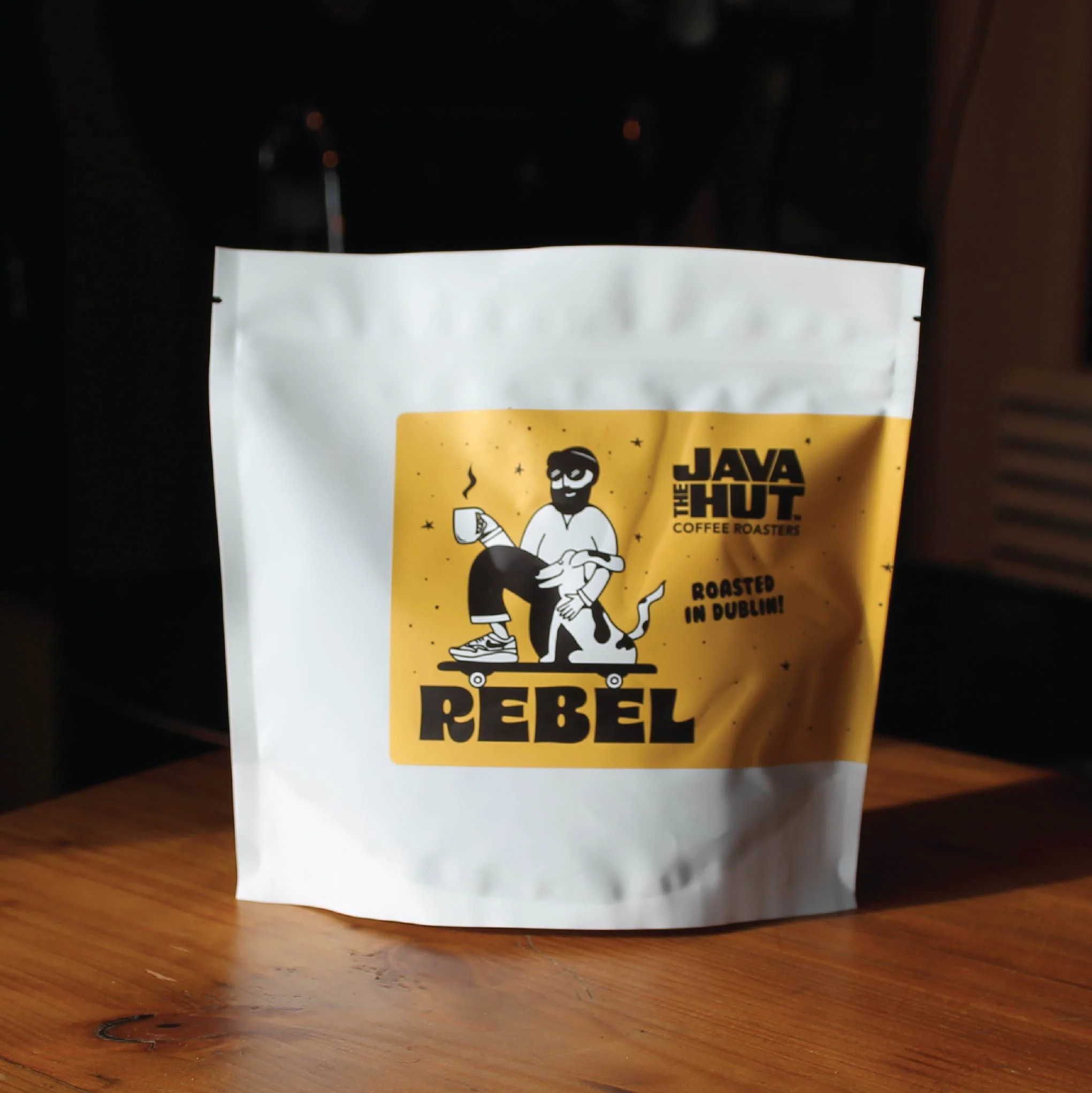 The Java Hut Bag